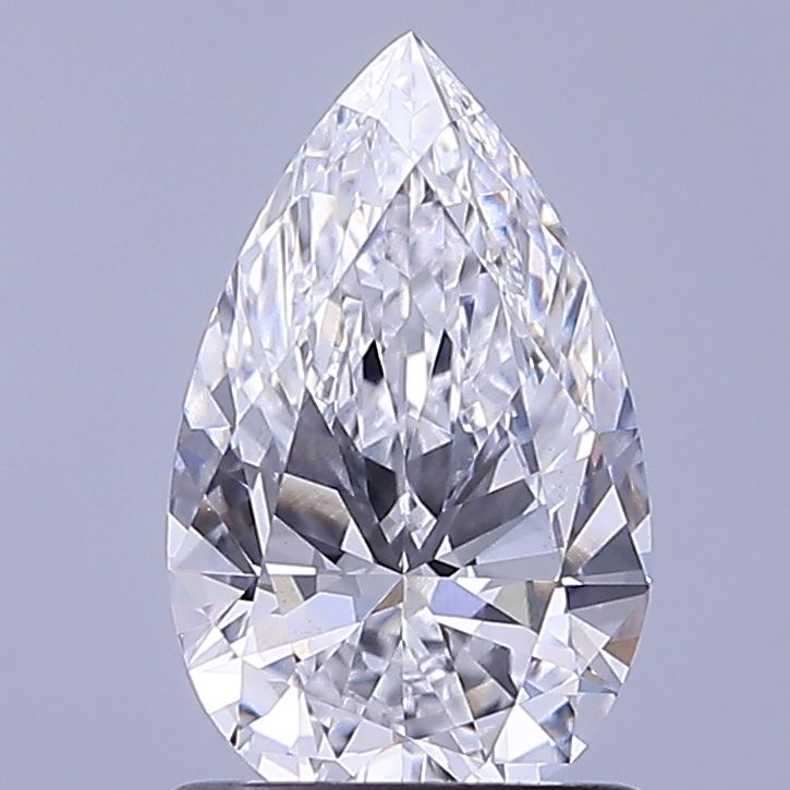 1.03 ct. pear Lab Grown Diamond front image