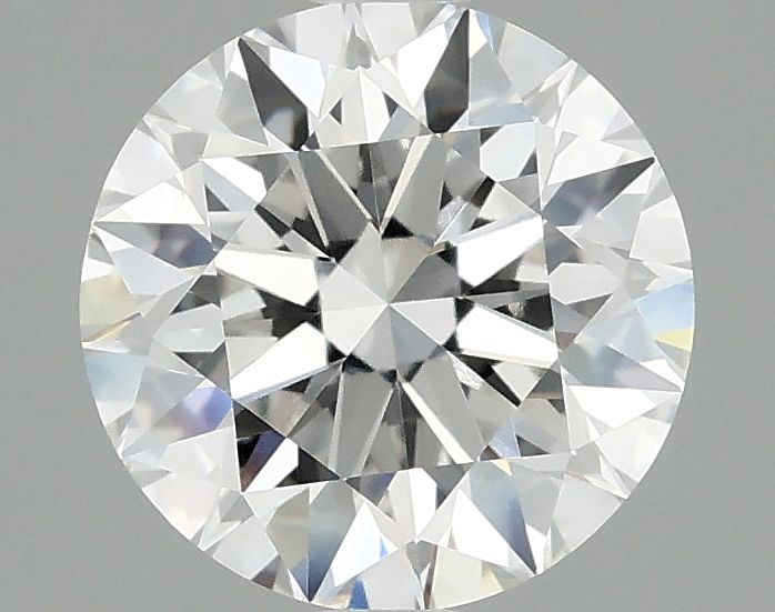 2.10 ct. round Lab Grown Diamond front image