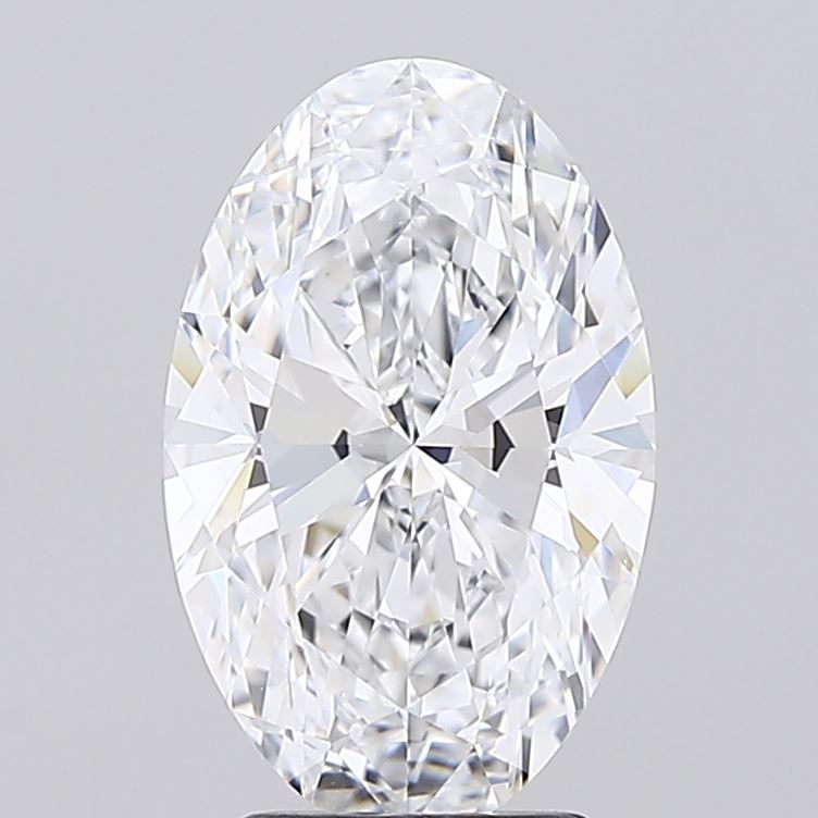 2.97 ct. oval Lab Grown Diamond front image