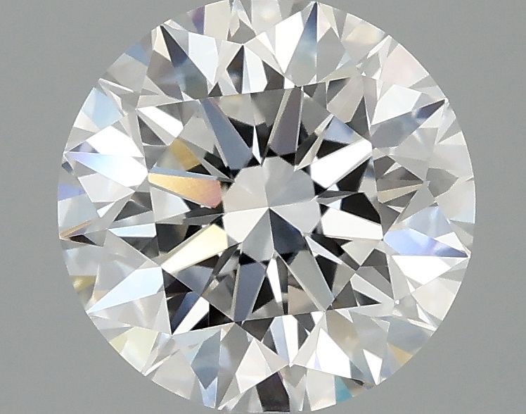 2.59 ct. round Lab Grown Diamond front image