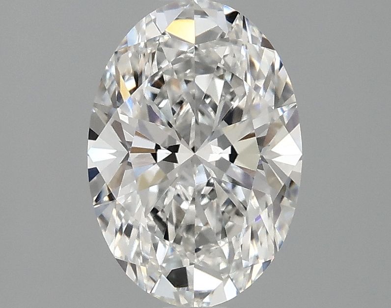 1.52 ct. oval Lab Grown Diamond front image