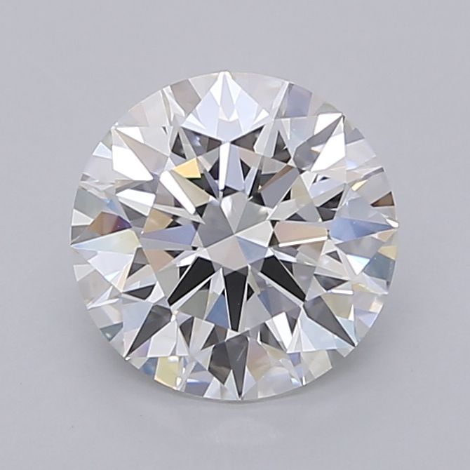 2.04 ct. round Lab Grown Diamond front image
