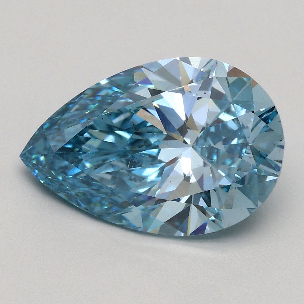 2.31 ct. pear Lab Grown Diamond front image