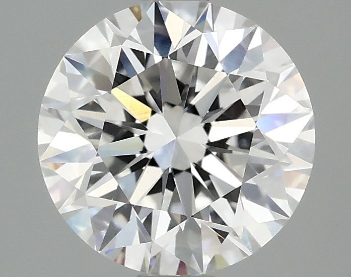 2.07 ct. round Lab Grown Diamond front image
