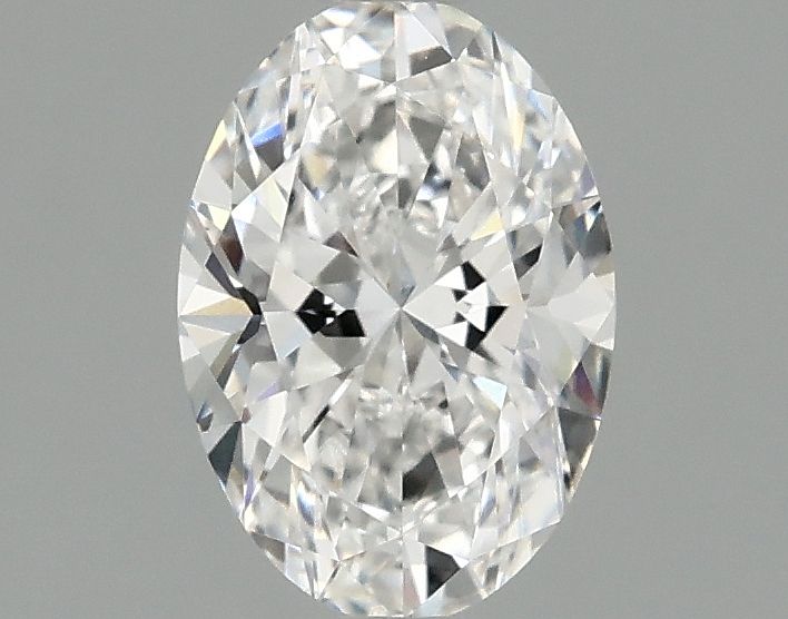 0.98 ct. oval Lab Grown Diamond front image