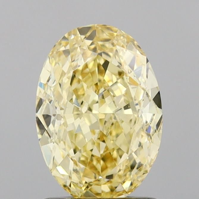 1.51 ct. oval Lab Grown Diamond front image
