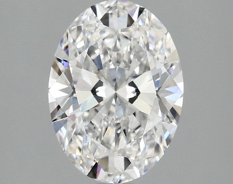 1.66 ct. oval Lab Grown Diamond front image