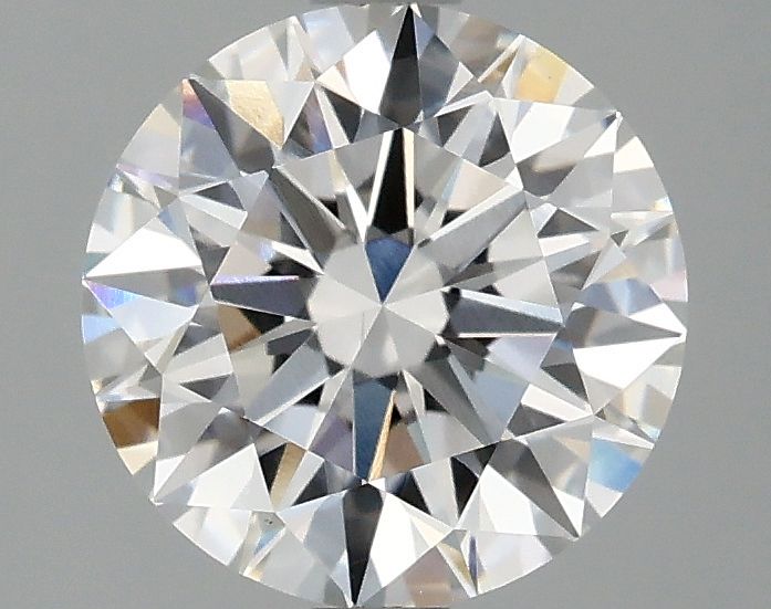 2.08 ct. round Lab Grown Diamond front image