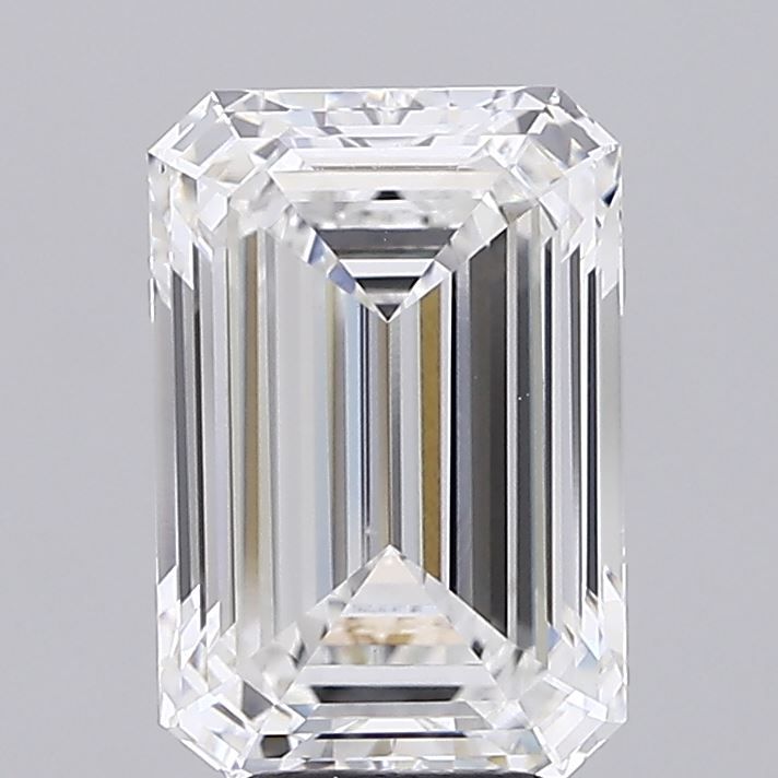 5.02 ct. emerald Lab Grown Diamond front image