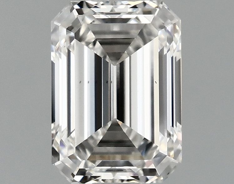 1.10 ct. emerald Lab Grown Diamond front image