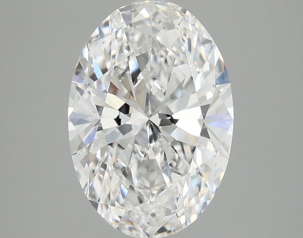3.01 ct. oval Lab Grown Diamond front image