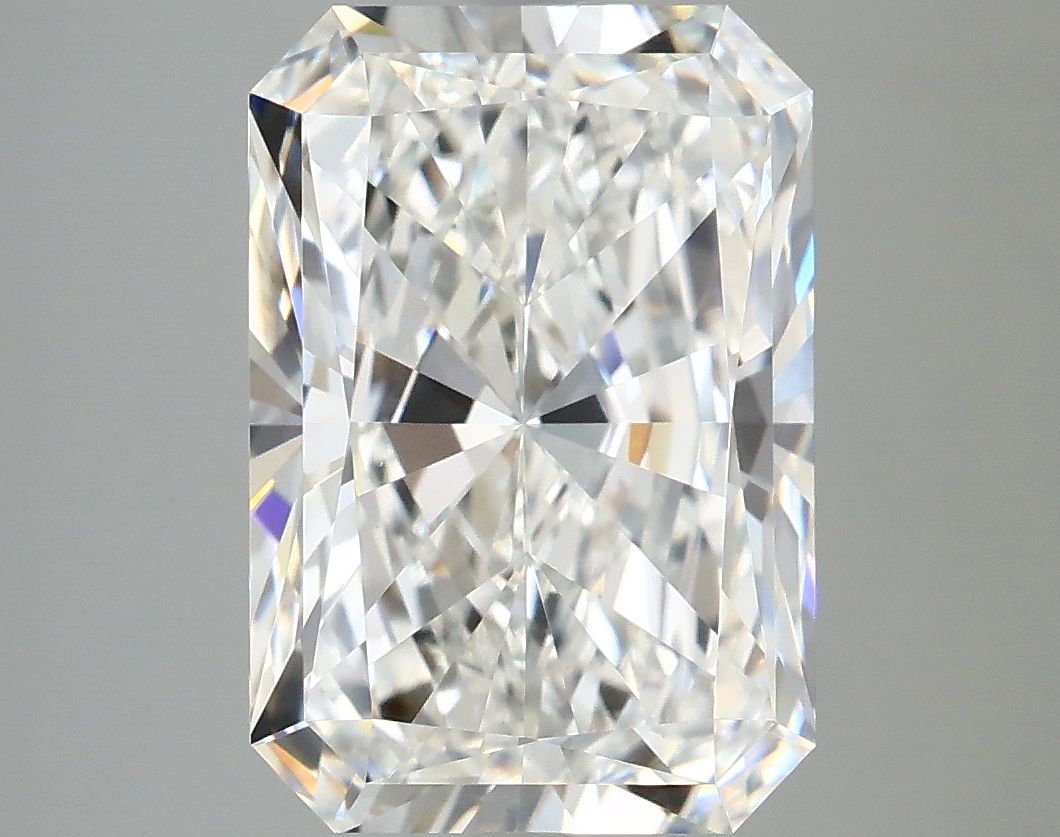 5.10 ct. radiant Lab Grown Diamond front image