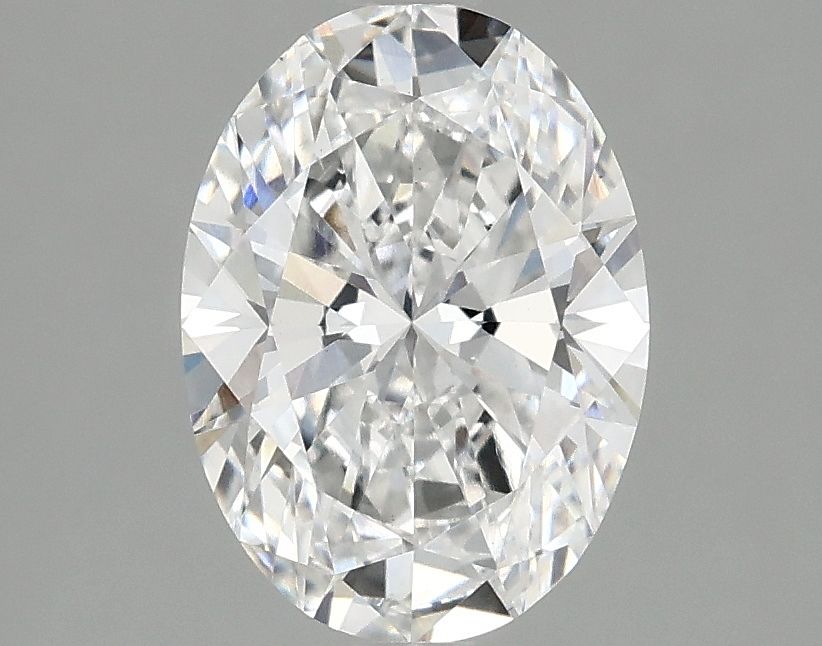 1.52 ct. oval Lab Grown Diamond front image