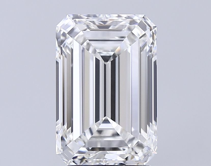 3.08 ct. emerald Lab Grown Diamond front image