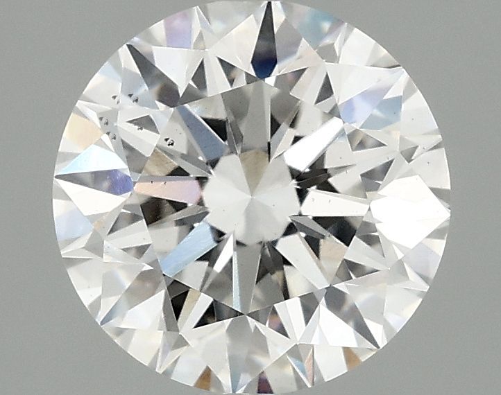 2.52 ct. round Lab Grown Diamond front image