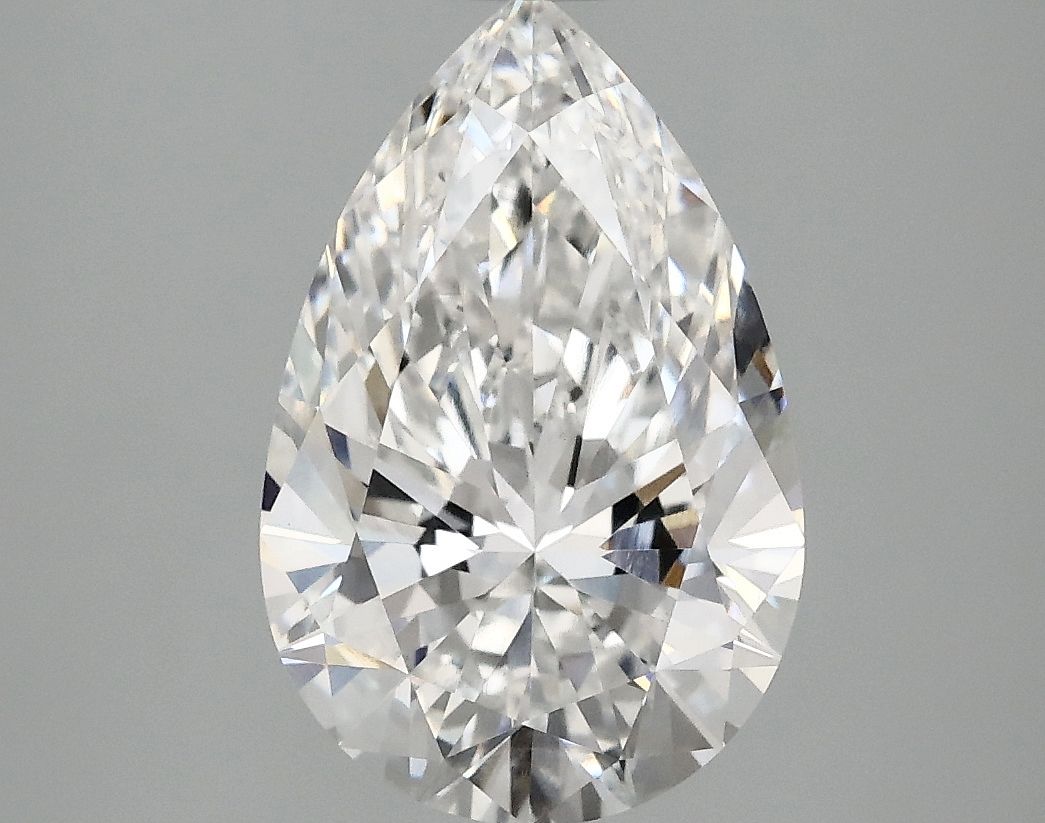 2.54 ct. pear Lab Grown Diamond front image