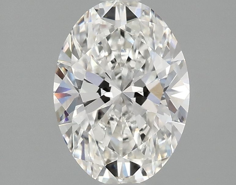 1.55 ct. oval Lab Grown Diamond front image