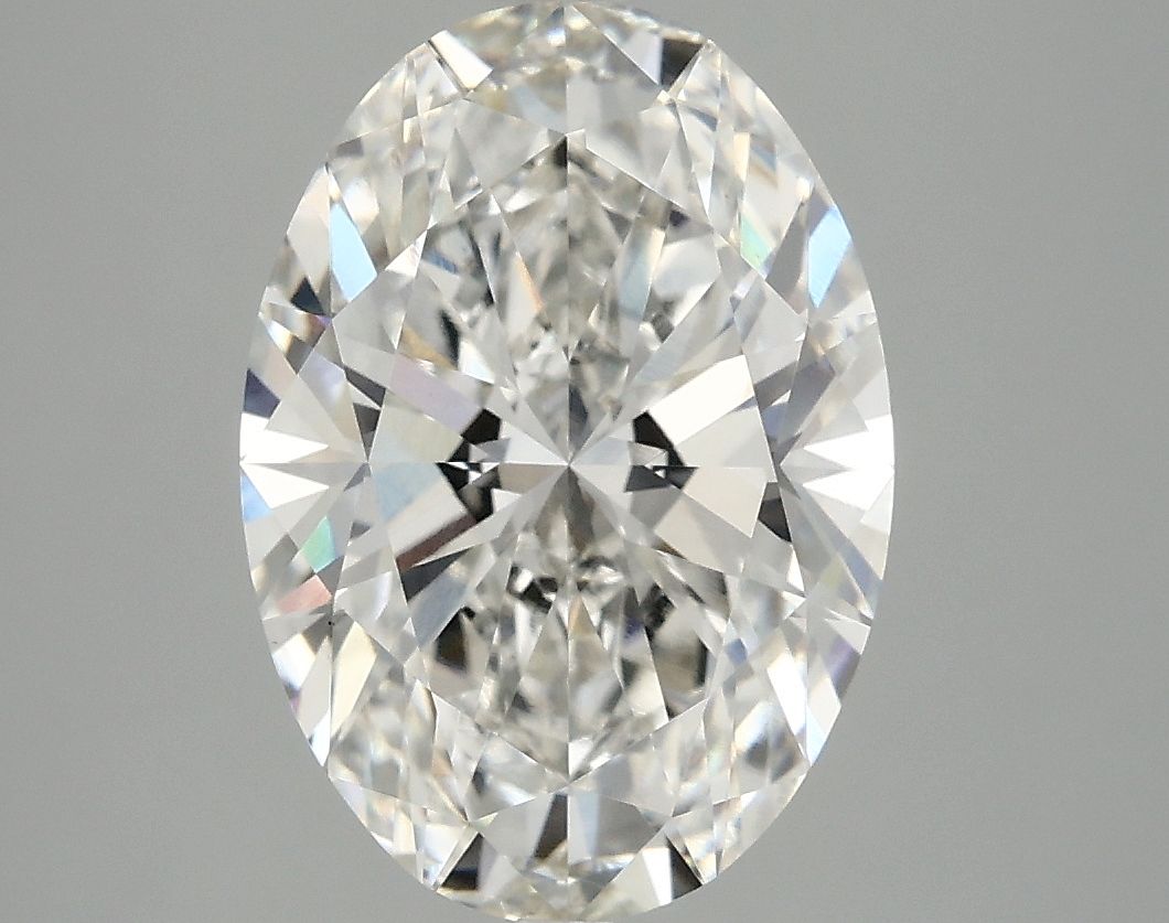 4.03 ct. oval Lab Grown Diamond front image