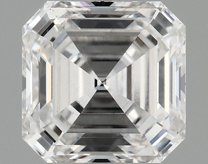 2.10 ct. asscher Lab Grown Diamond front image