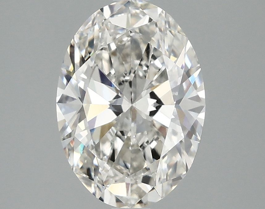 2.03 ct. oval Lab Grown Diamond front image