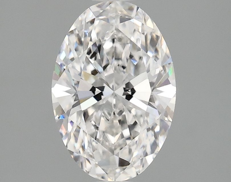 1.44 ct. oval Lab Grown Diamond front image