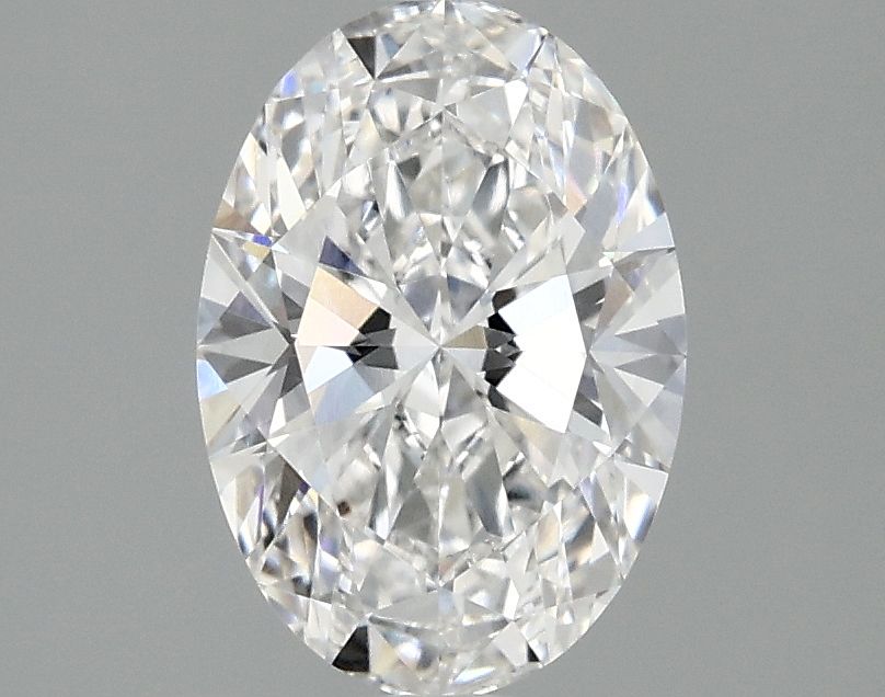 1.45 ct. oval Lab Grown Diamond front image