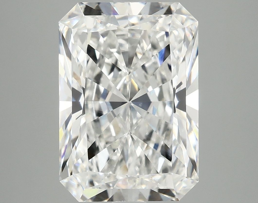 5.09 ct. radiant Lab Grown Diamond front image