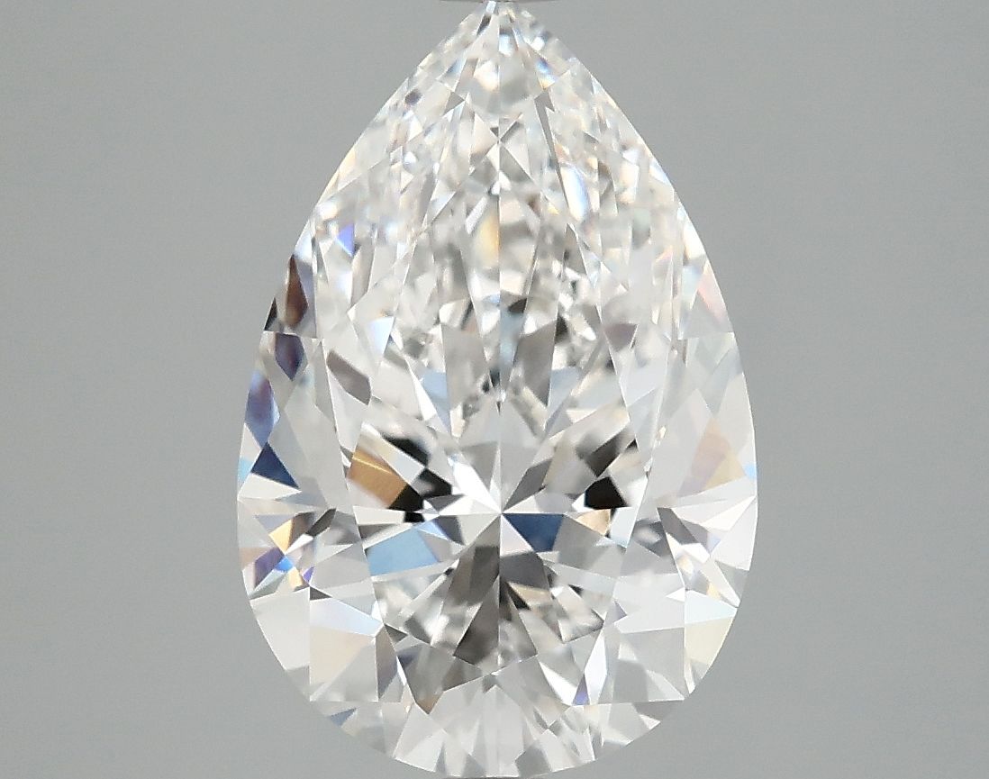 4.09 ct. pear Lab Grown Diamond front image