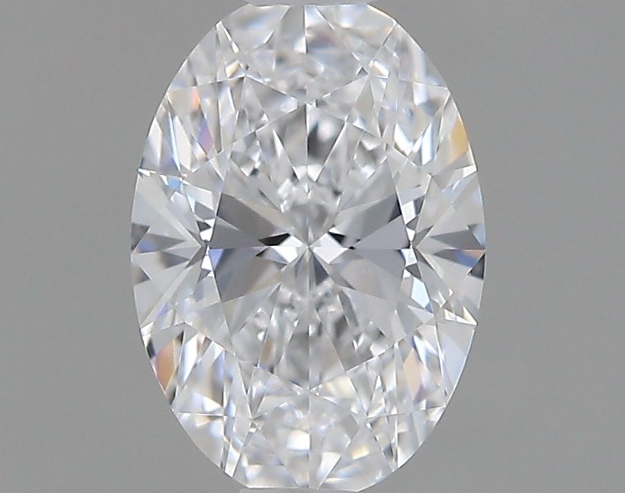 0.50 ct. oval Lab Grown Diamond front image