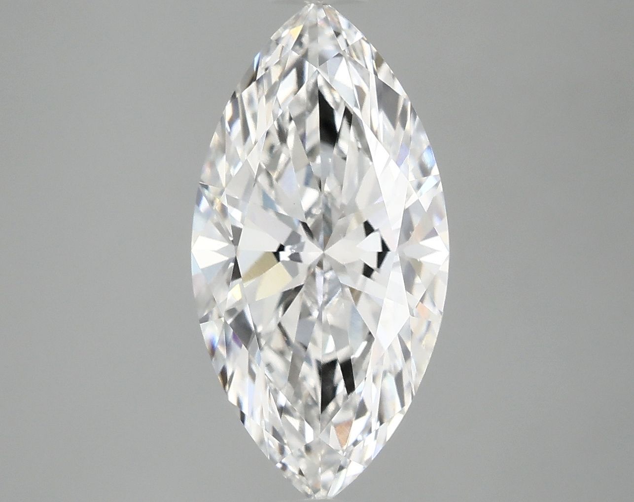 2.80 ct. marquise Lab Grown Diamond front image
