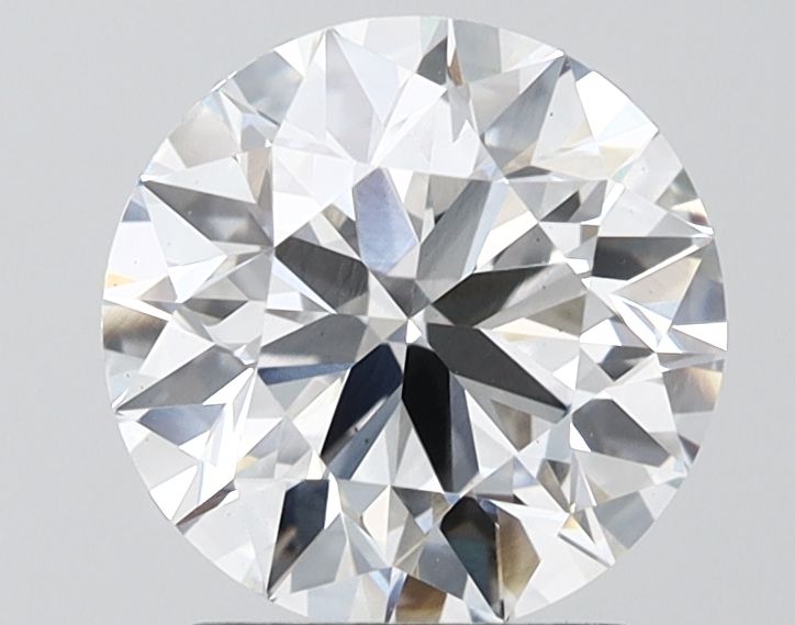 2.20 ct. round Lab Grown Diamond front image