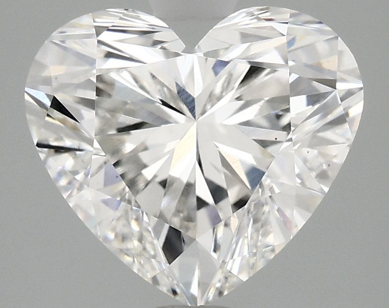 3.08 carat f VS1 EX Cut IGI heart diamond