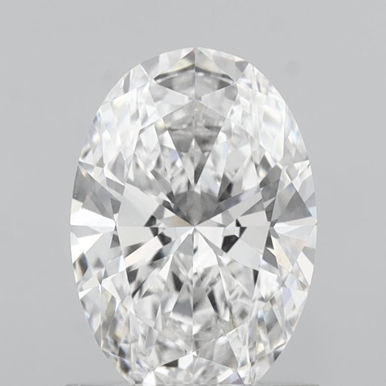 1.05 ct. oval Lab Grown Diamond front image