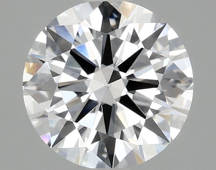 1.34 ct. round Lab Grown Diamond front image