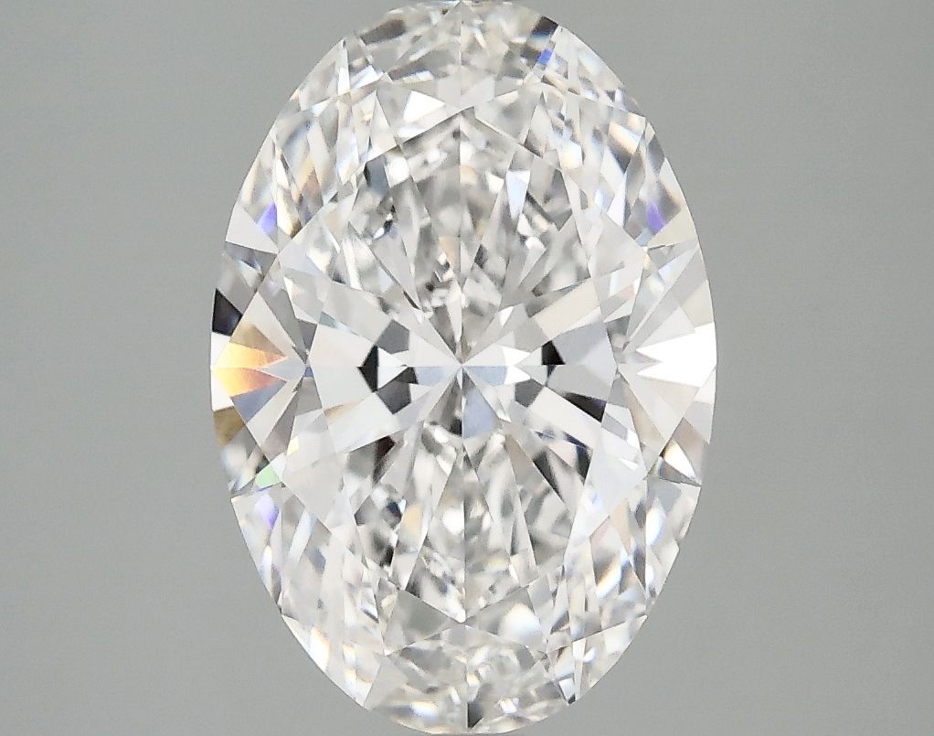 2.89 ct. oval Lab Grown Diamond front image