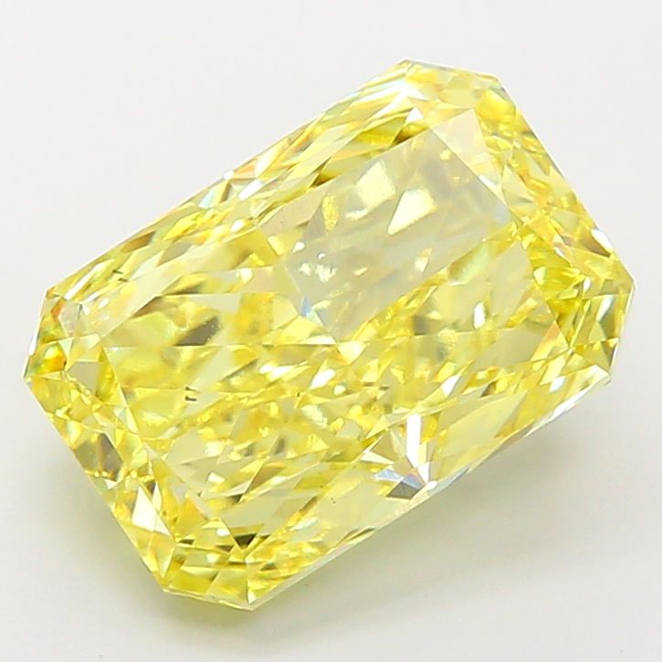 8.08 ct. radiant Lab Grown Diamond front image