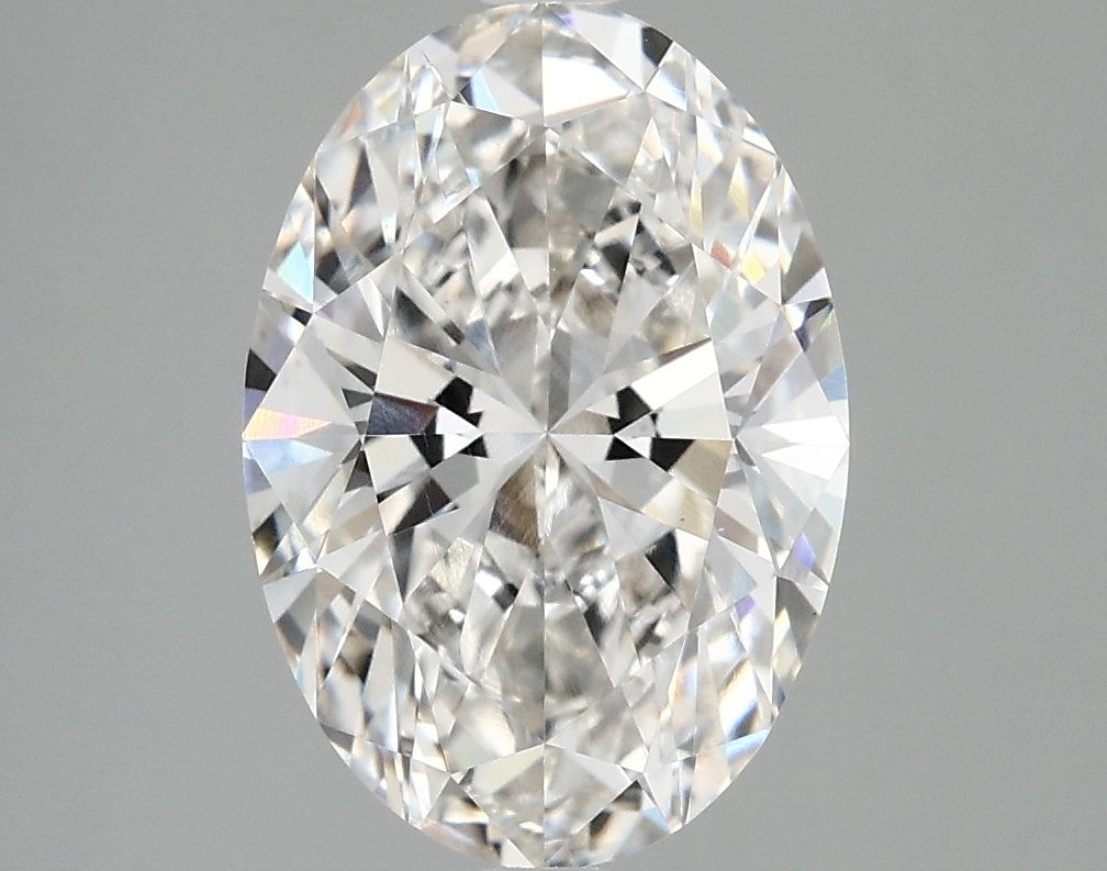3.07 ct. oval Lab Grown Diamond front image