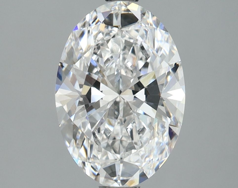 2.09 ct. oval Lab Grown Diamond front image