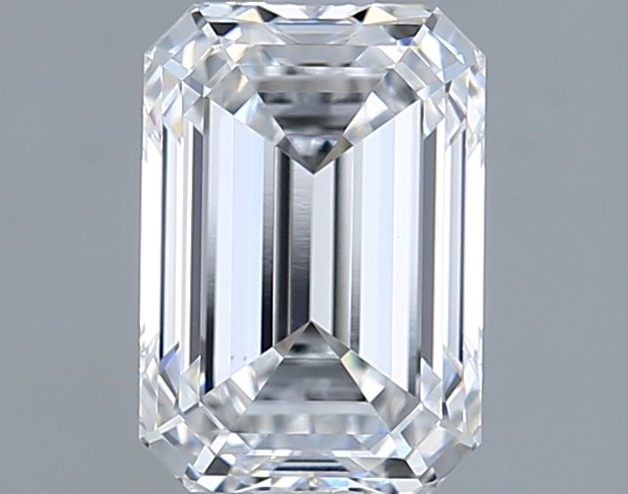 2.01 ct. emerald Lab Grown Diamond front image