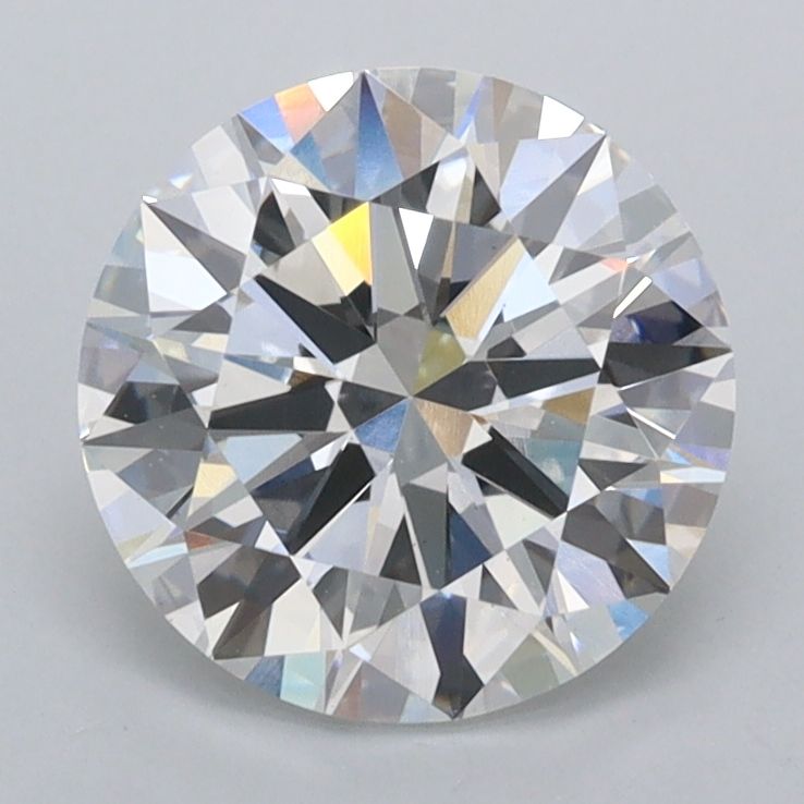 2.00 ct. round Lab Grown Diamond front image