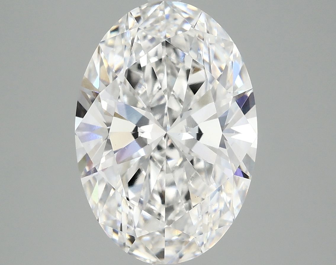 4.04 ct. oval Lab Grown Diamond front image