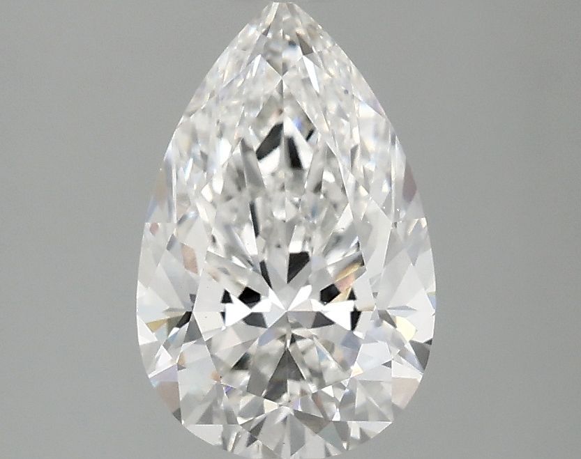 1.58 ct. pear Lab Grown Diamond front image