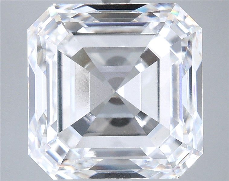 11.45 ct. asscher Lab Grown Diamond front image