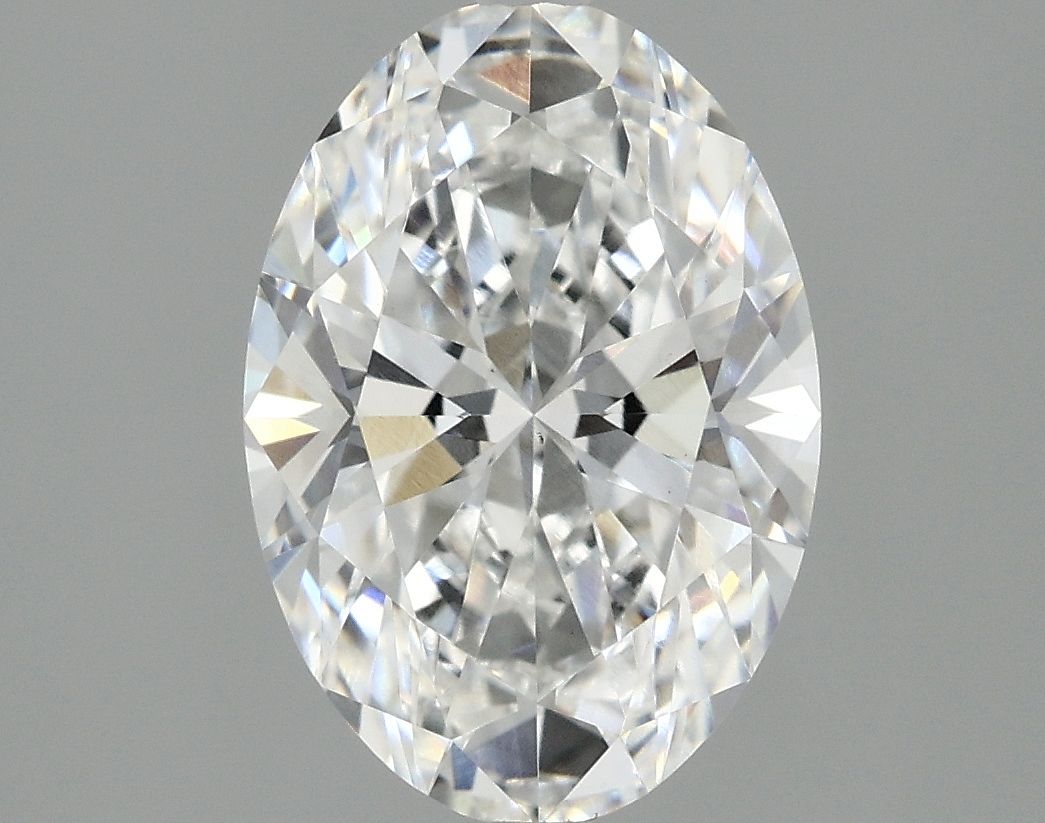 1.57 ct. oval Lab Grown Diamond front image