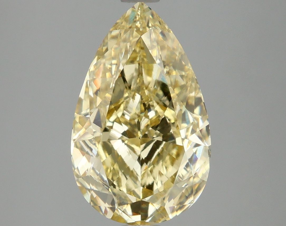 4.00 ct. pear Lab Grown Diamond front image