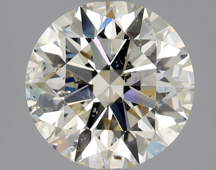 1.71 Carat Round Diamond M SI2
