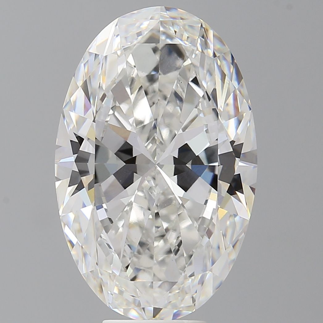 9.53 ct. oval Lab Grown Diamond front image