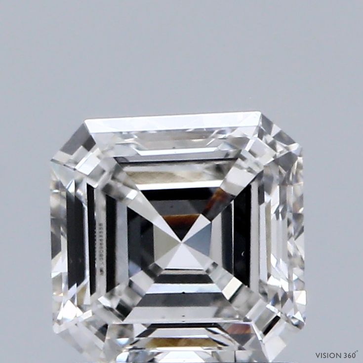 1.06 ct Asscher diamond