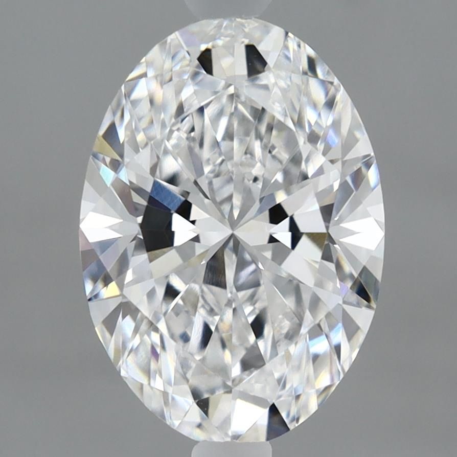 2.05 ct. oval Lab Grown Diamond front image