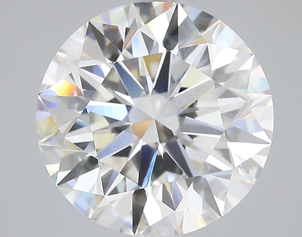 5.04 ct. round Lab Grown Diamond front image
